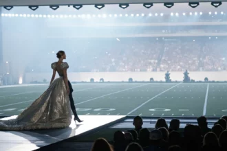 schiaparelli debuts super bowl halftime