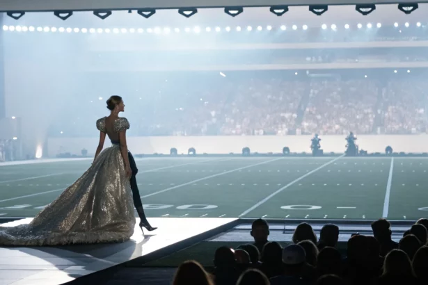 schiaparelli debuts super bowl halftime
