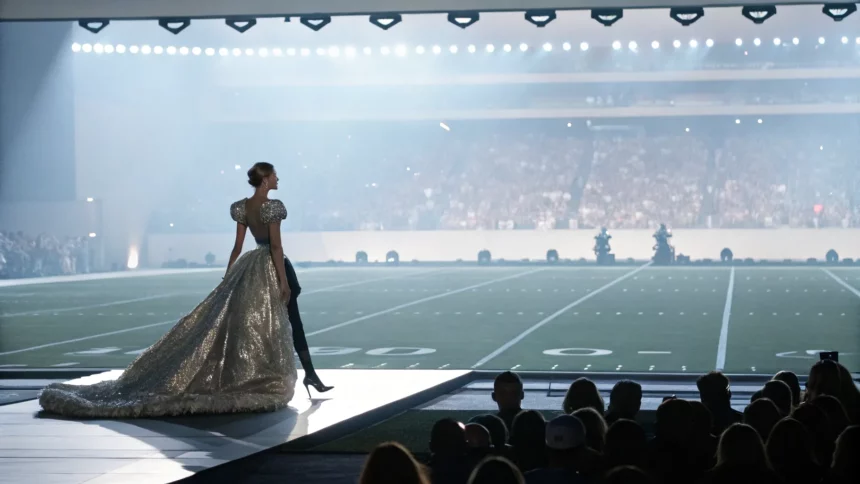 schiaparelli debuts super bowl halftime