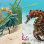 seahorses and spiders lead courtship show