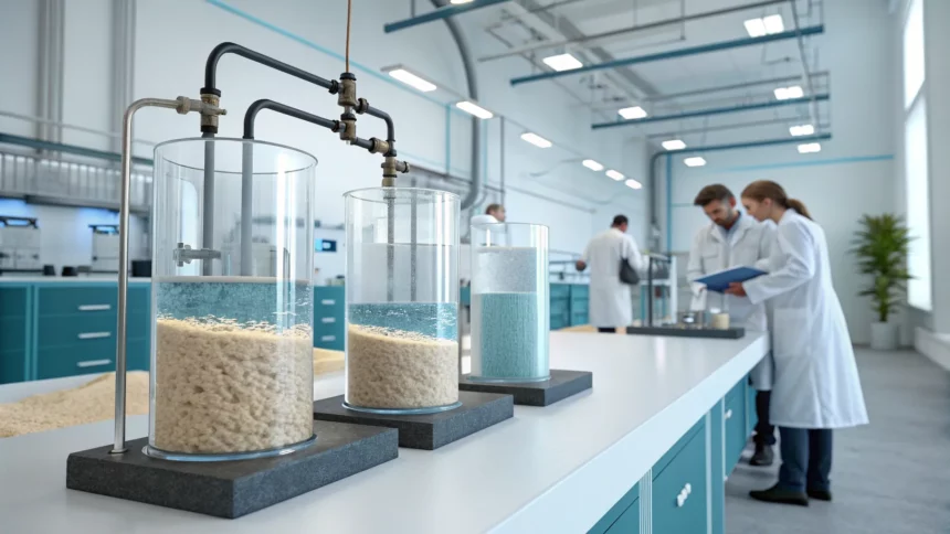 seawater carbon dioxide produces construction sand