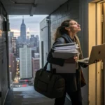 single parents leaving new york