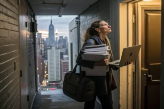 single parents leaving new york