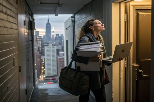 single parents leaving new york