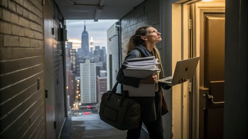 single parents leaving new york