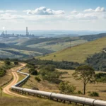 south american gas export challenges
