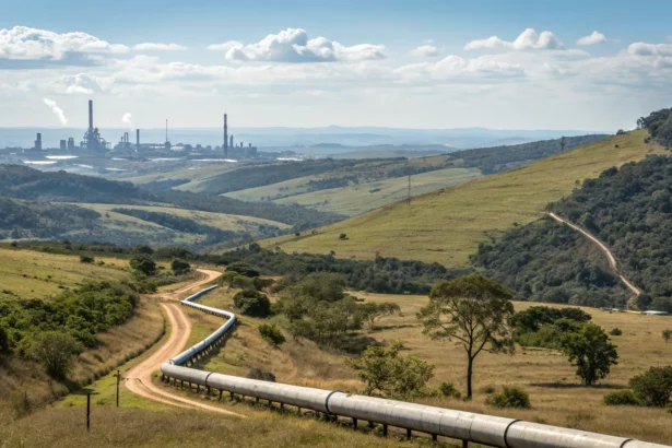 south american gas export challenges