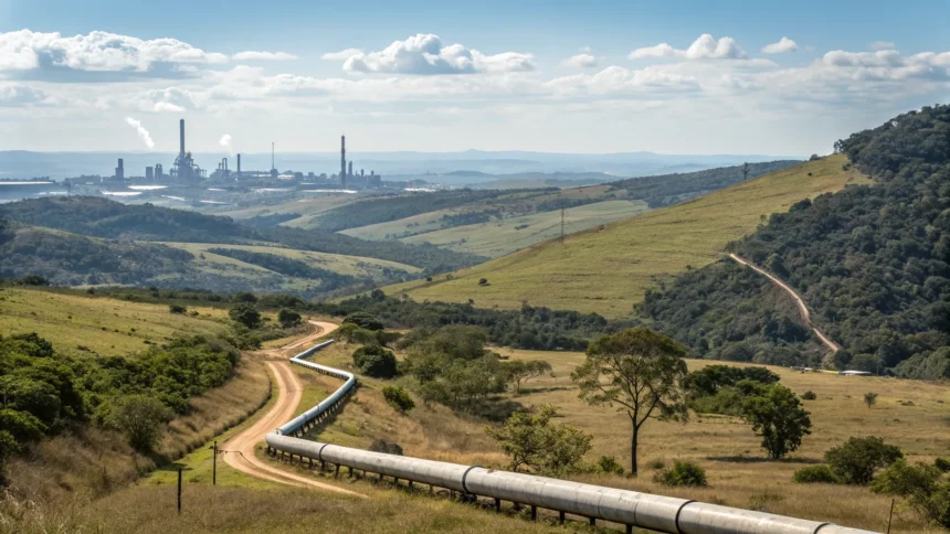 south american gas export challenges