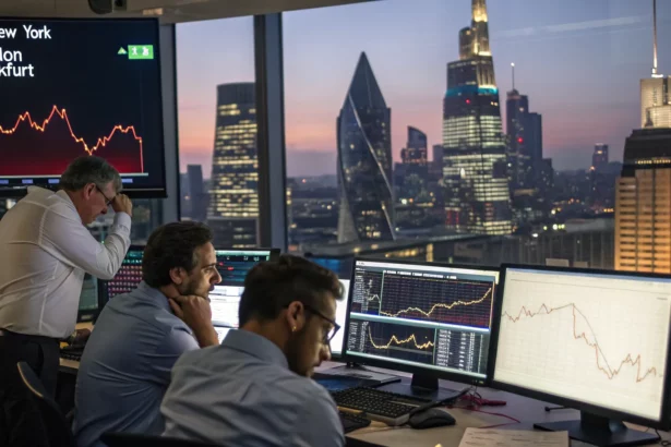 tariff threat global market rout