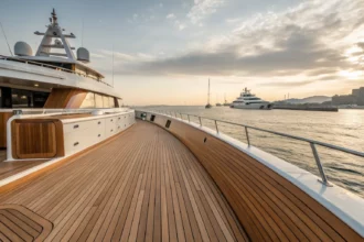 teak shortage pressures yacht builders