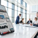 tech giant scrutiny news app