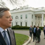 ted sarandos white house backing