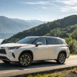 toyota electric highlander twenty twenty seven