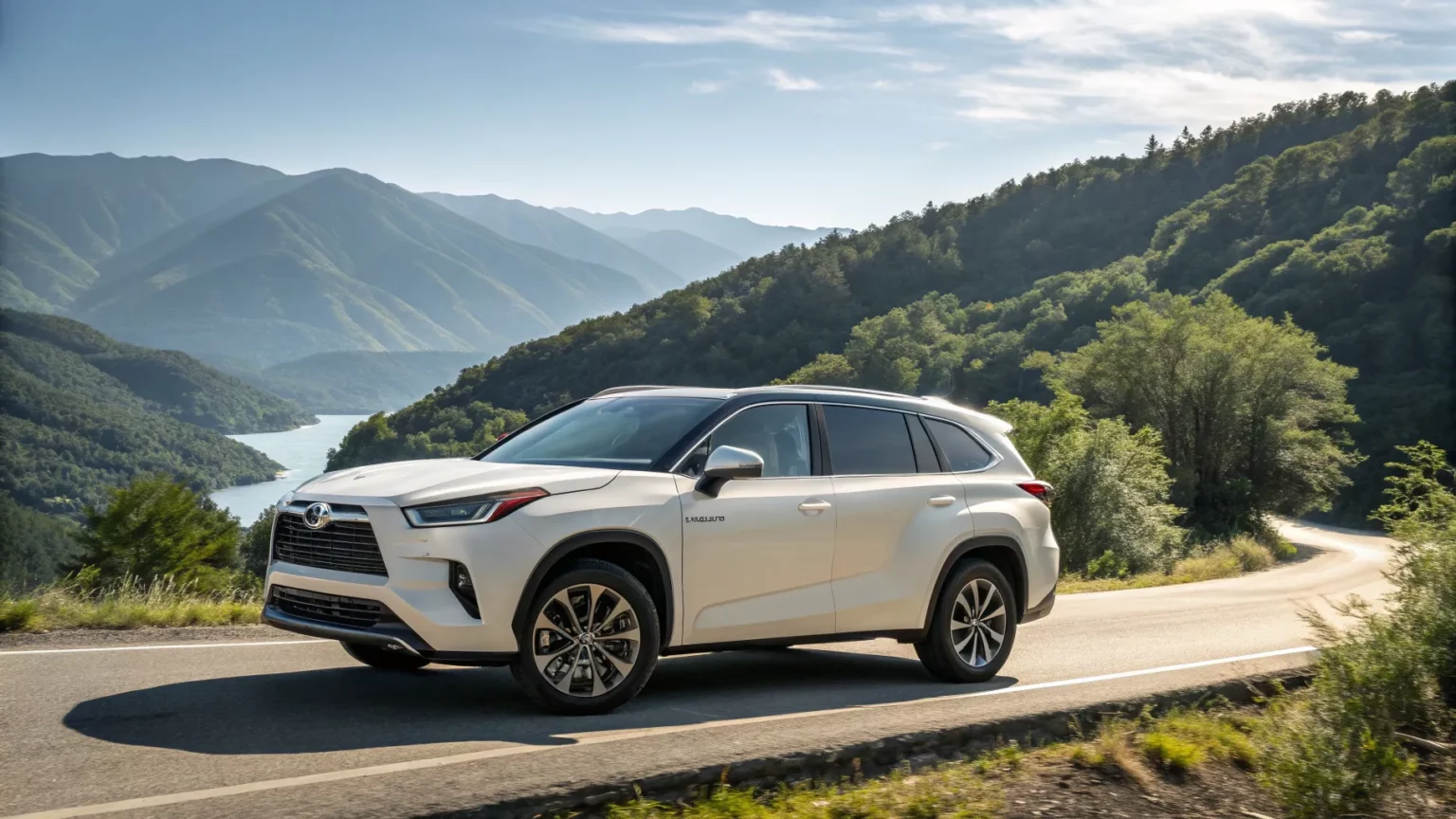 toyota electric highlander twenty twenty seven