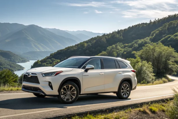 toyota electric highlander twenty twenty seven