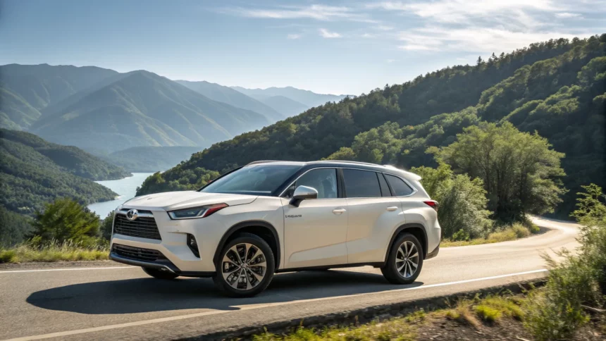 toyota electric highlander twenty twenty seven