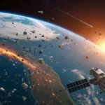 warming atmosphere extends junk lifespan