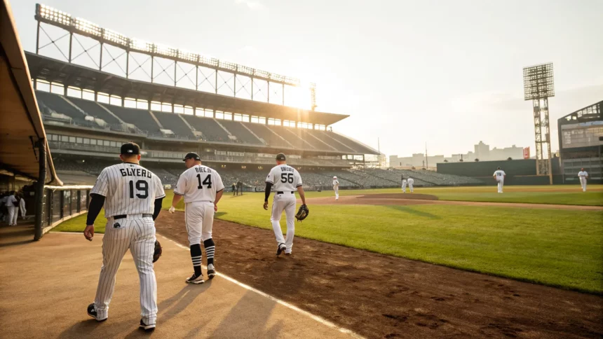 white sox roster rebuild overhaul