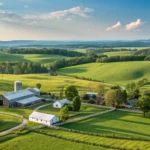 ai firm purchases agricultural property