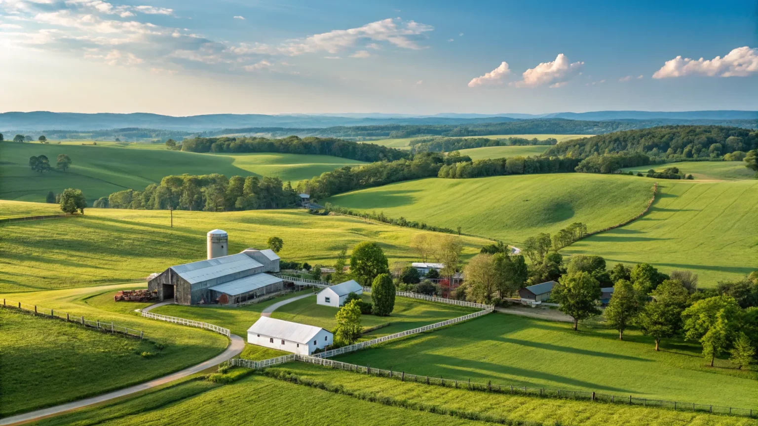 ai firm purchases agricultural property