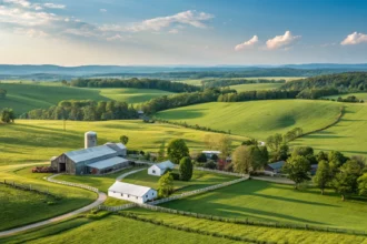 ai firm purchases agricultural property