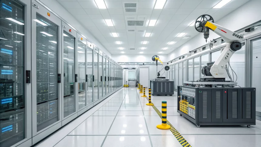 ai lab tagged supply chain risk