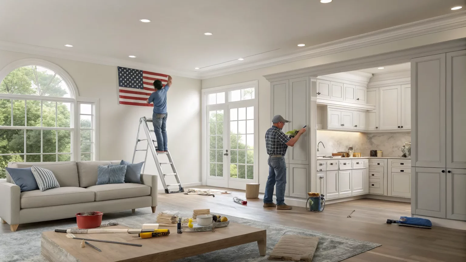 americans invest in home improvements
