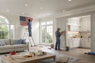 americans invest in home improvements