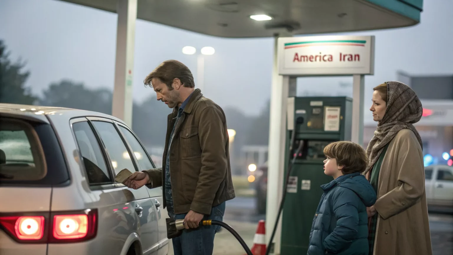 americans question iran strikes fear gas prices