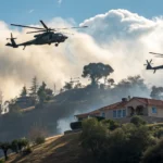 army investigates apache helicopter flyby