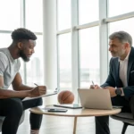 athlete entrepreneur banking competition targets