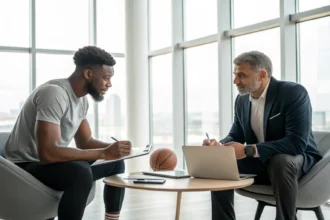 athlete entrepreneur banking competition targets