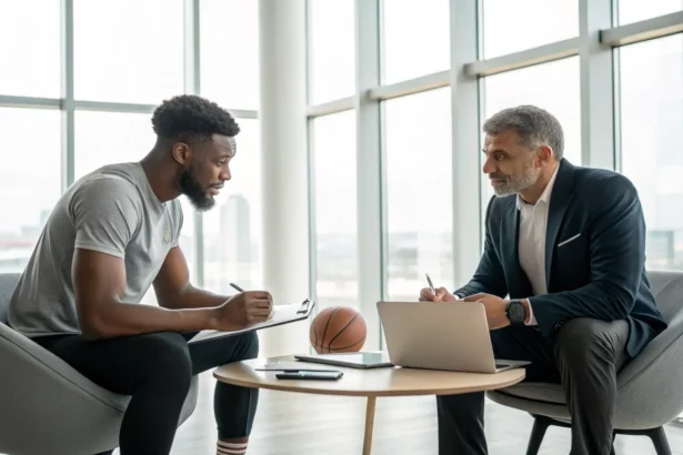 athlete entrepreneur banking competition targets