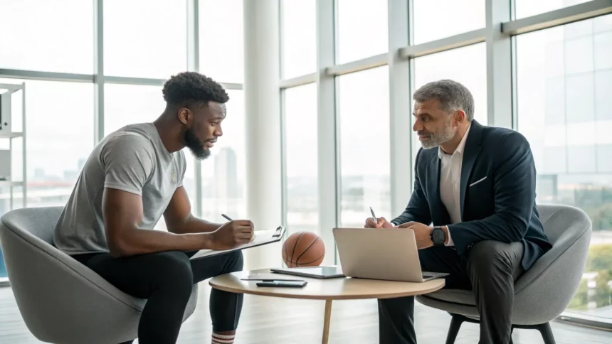 athlete entrepreneur banking competition targets