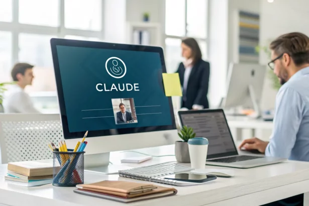 claude enhanced workplace productivity features
