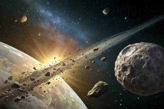 dart nudged asteroid solar orbit