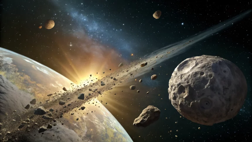 dart nudged asteroid solar orbit