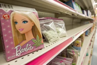 drugs hidden in toy packaging