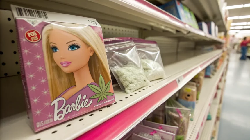 drugs hidden in toy packaging