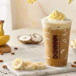 dunkin spring banana menu launch