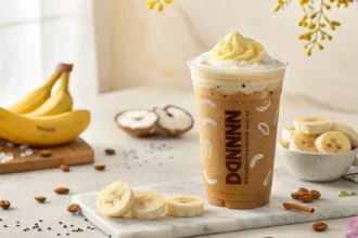dunkin spring banana menu launch