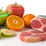 edible microlasers for safer monitoring