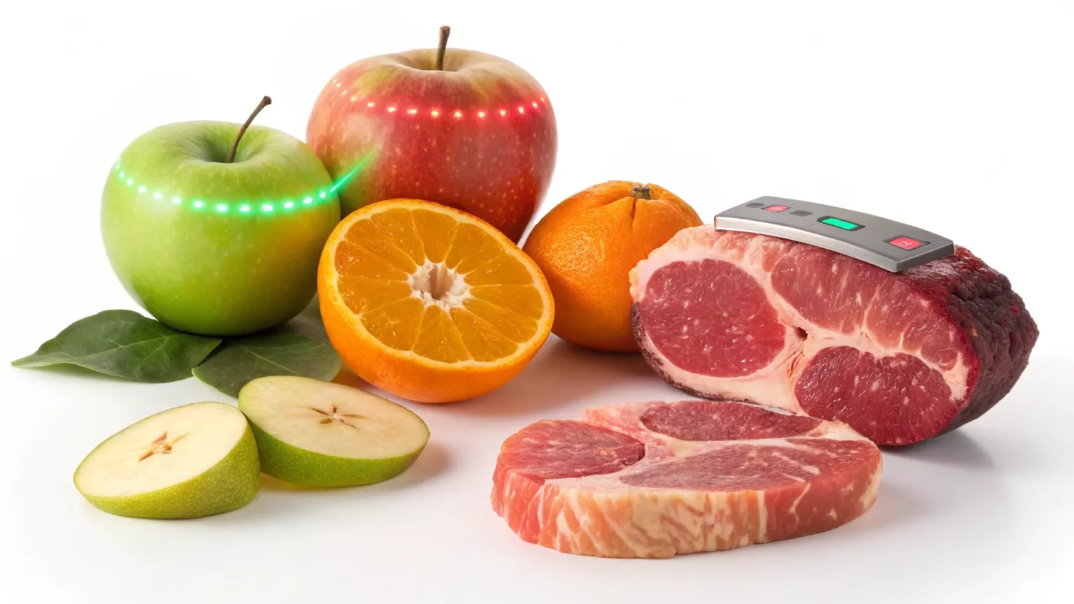 edible microlasers for safer monitoring