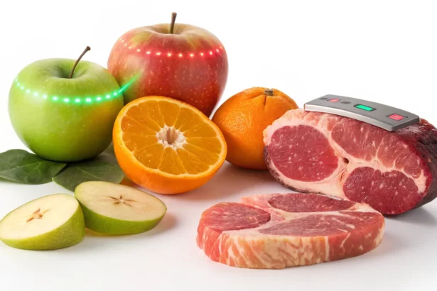 edible microlasers for safer monitoring