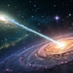 einstein lensing discovers distant megamaser