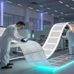 flexible white polymer film tuning