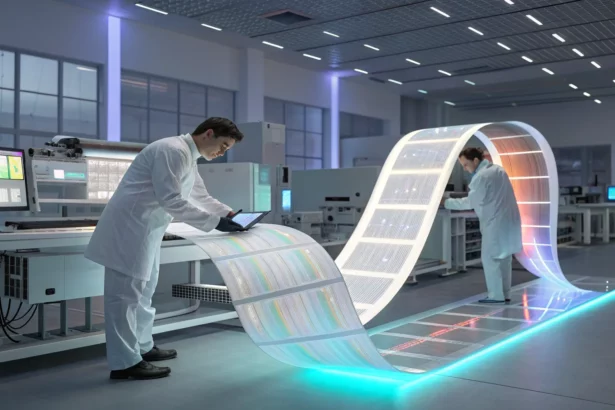 flexible white polymer film tuning