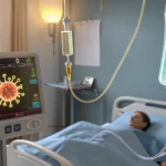 fluorescent catheter infection detection technology