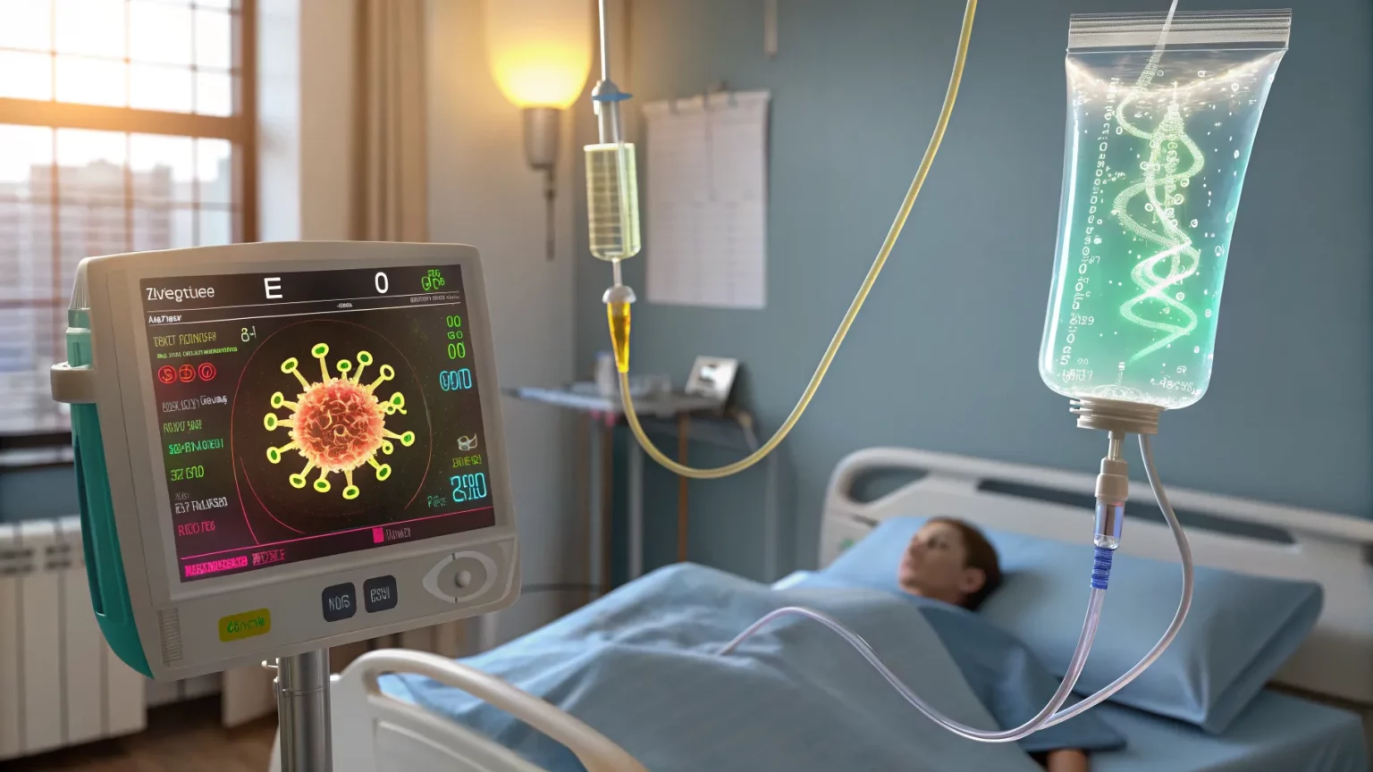 fluorescent catheter infection detection technology