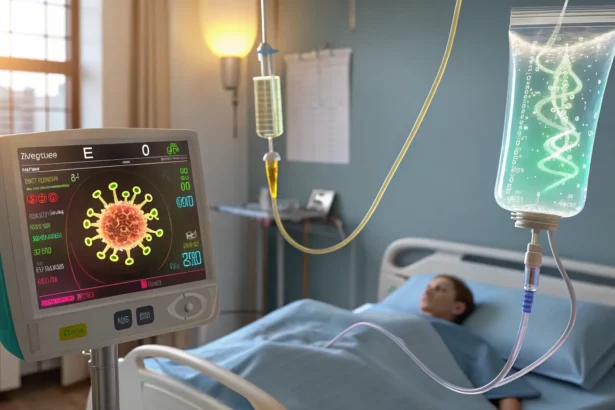 fluorescent catheter infection detection technology